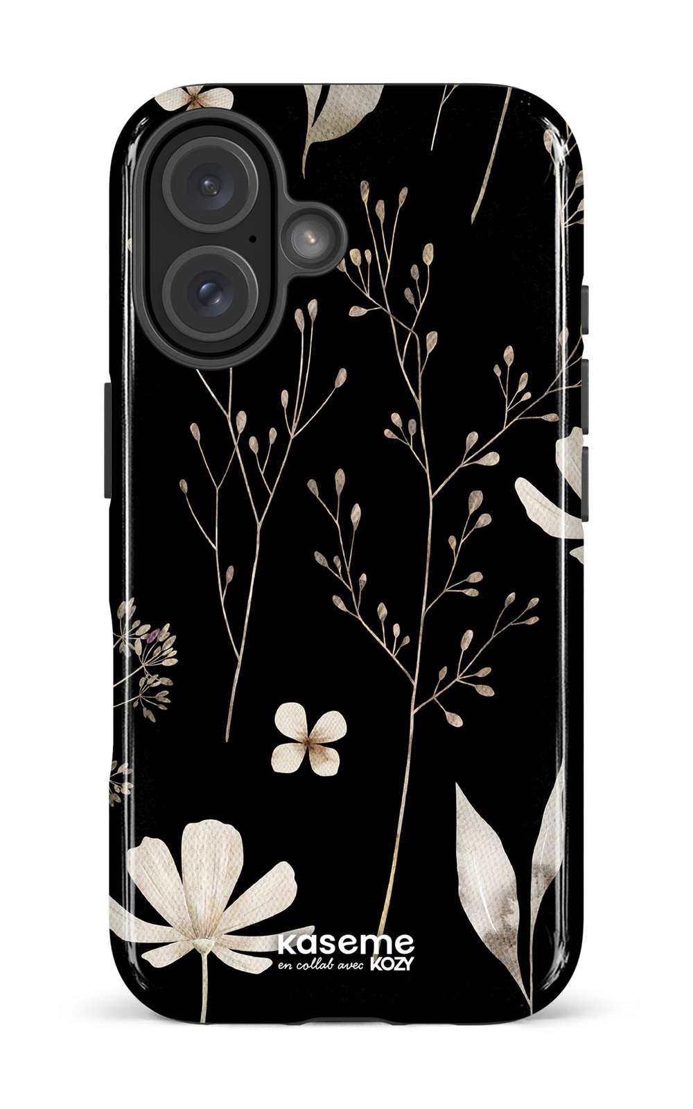 Étui impact pour cellulaire - Murmures dans la nuit