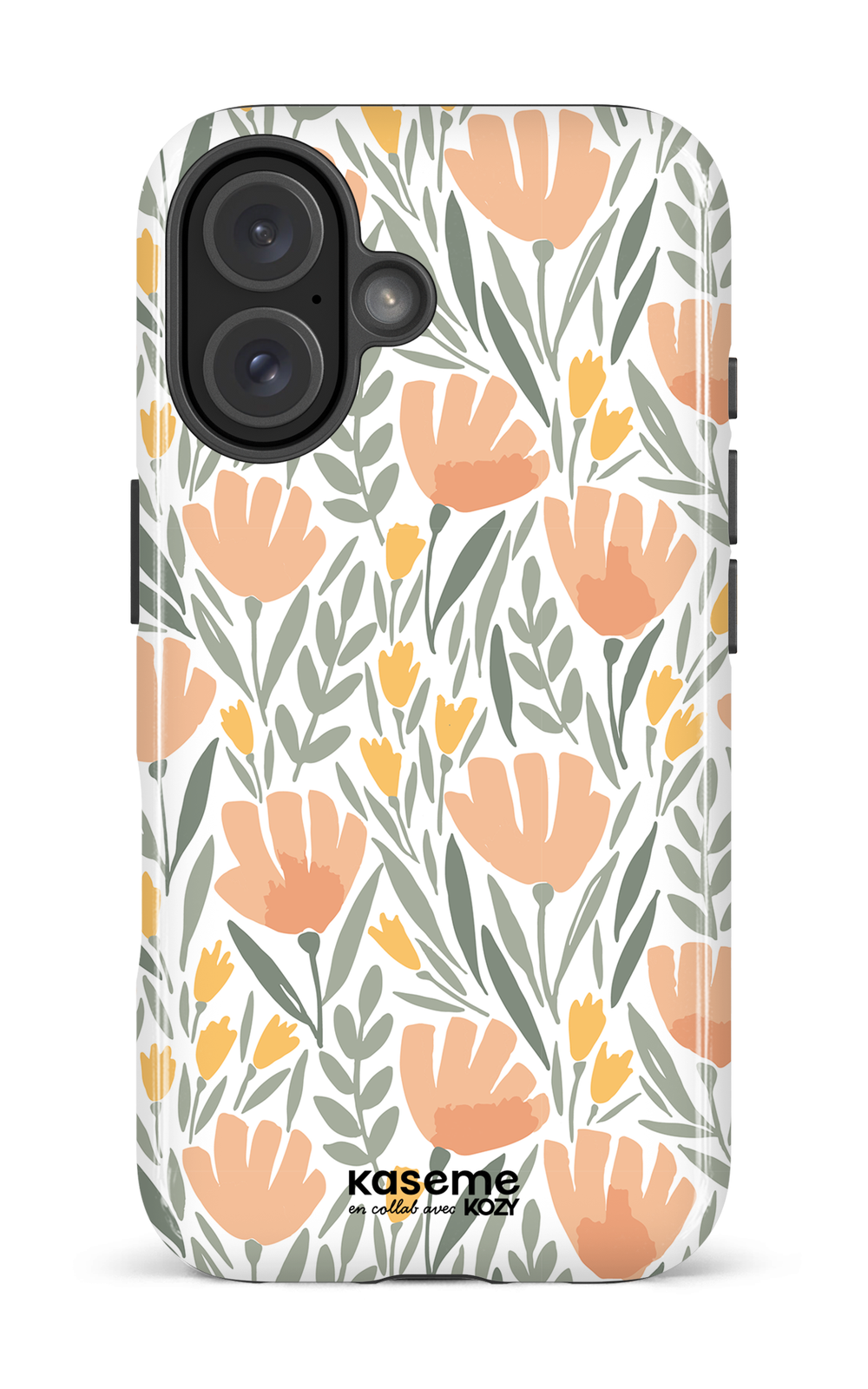 Étui impact pour cellulaire - Nectarines sucrées