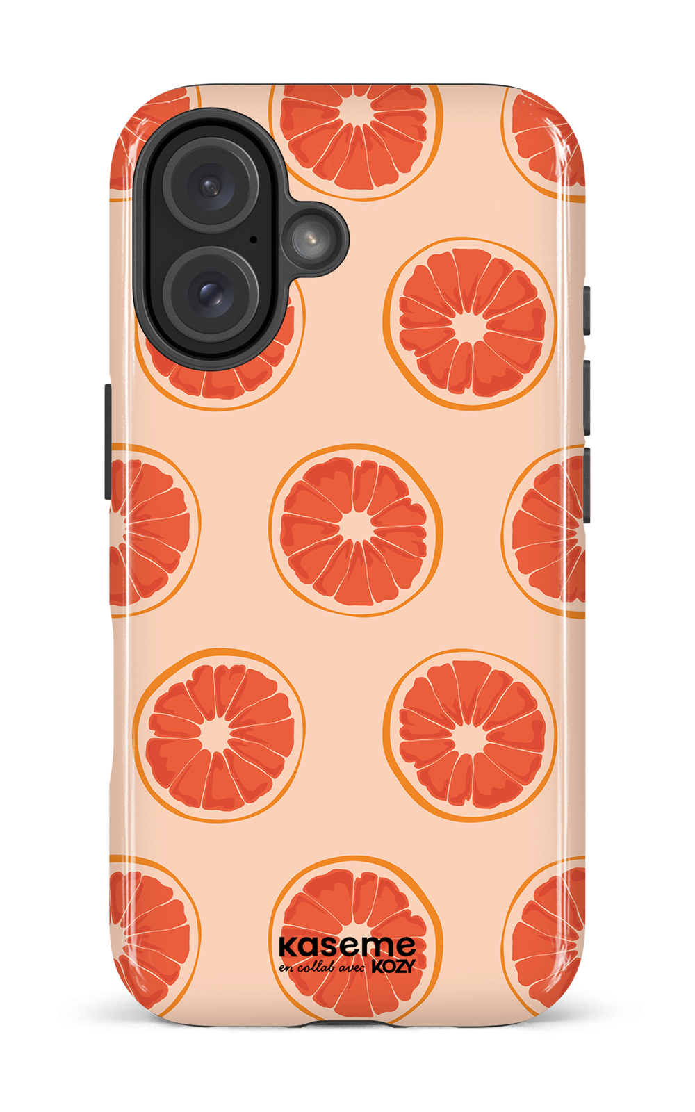 Étui impact pour cellulaire - Passion agrumes