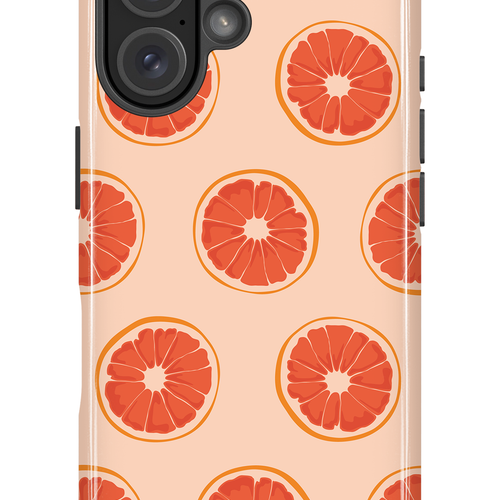 Étui impact pour cellulaire - Passion agrumes
