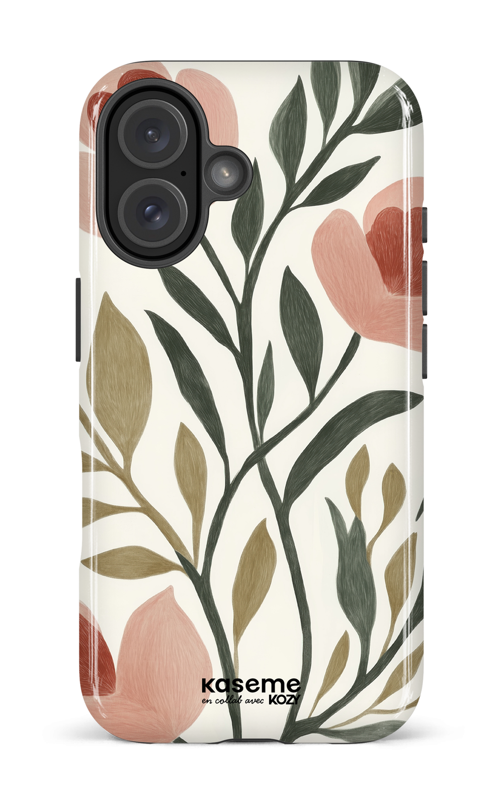 Étui impact pour cellulaire - Rêverie sous coquelicots