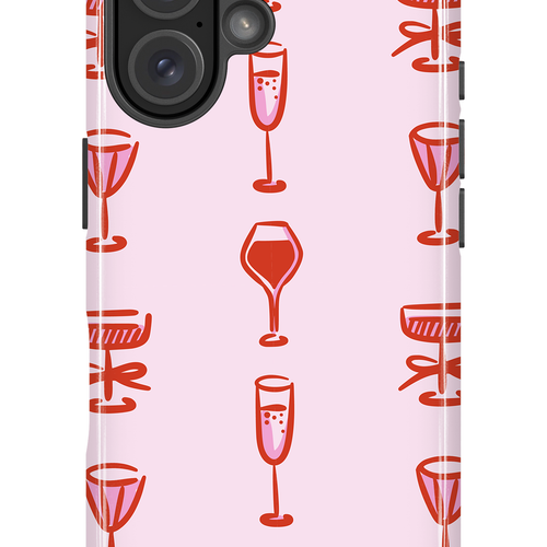 Étui impact pour cellulaire - Soirée rosée