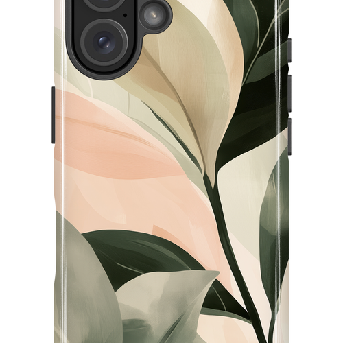 Étui impact pour cellulaire - Souffle végétal