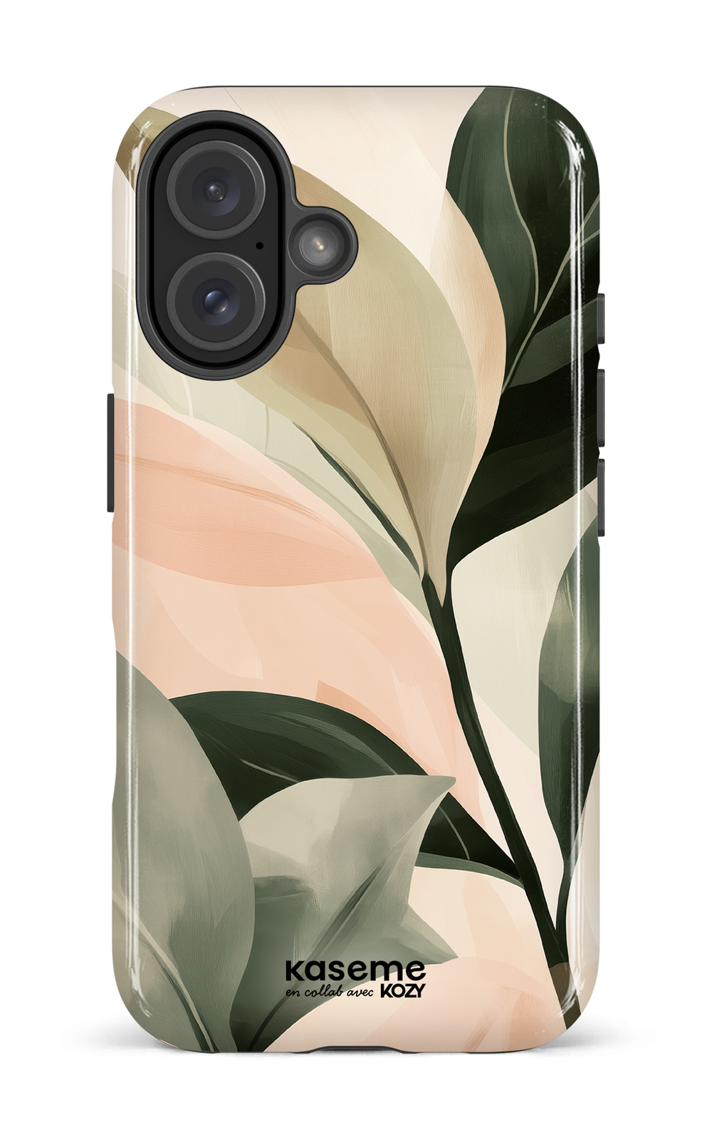 Étui impact pour cellulaire - Souffle végétal