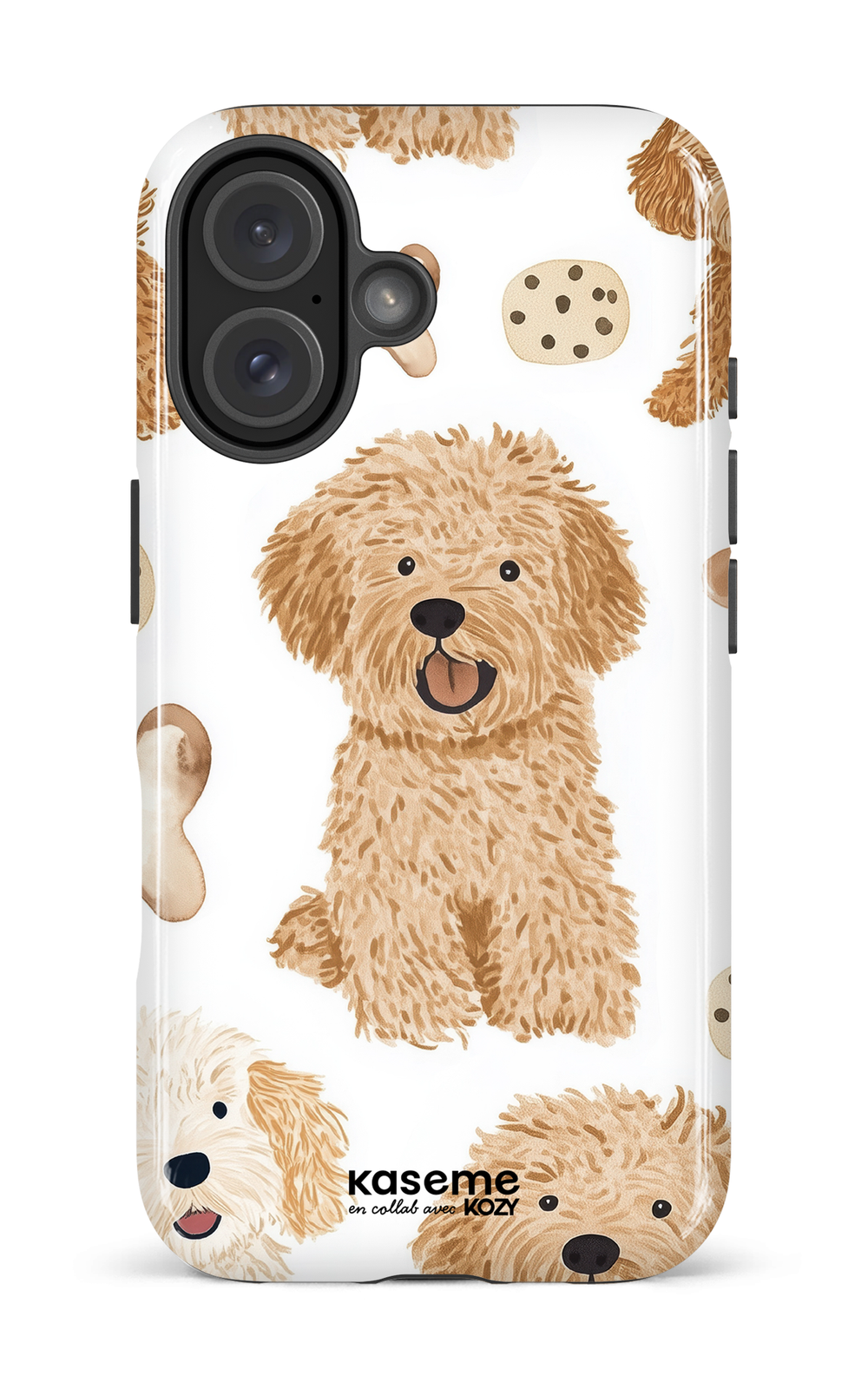 Étui impact pour cellulaire - Souvenirs de Charlot