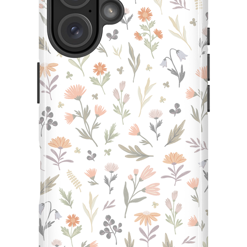 Étui impact pour cellulaire - Tendre floraison