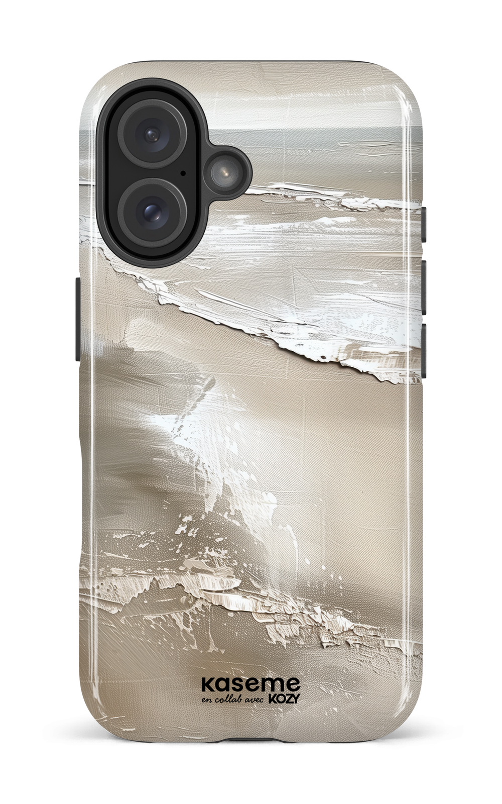 Étui impact pour cellulaire - Vague de réconfort