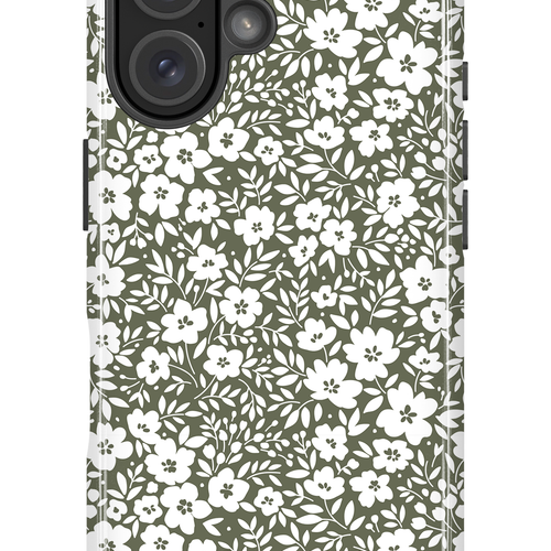 Étui impact pour cellulaire - Verdures & fleurs