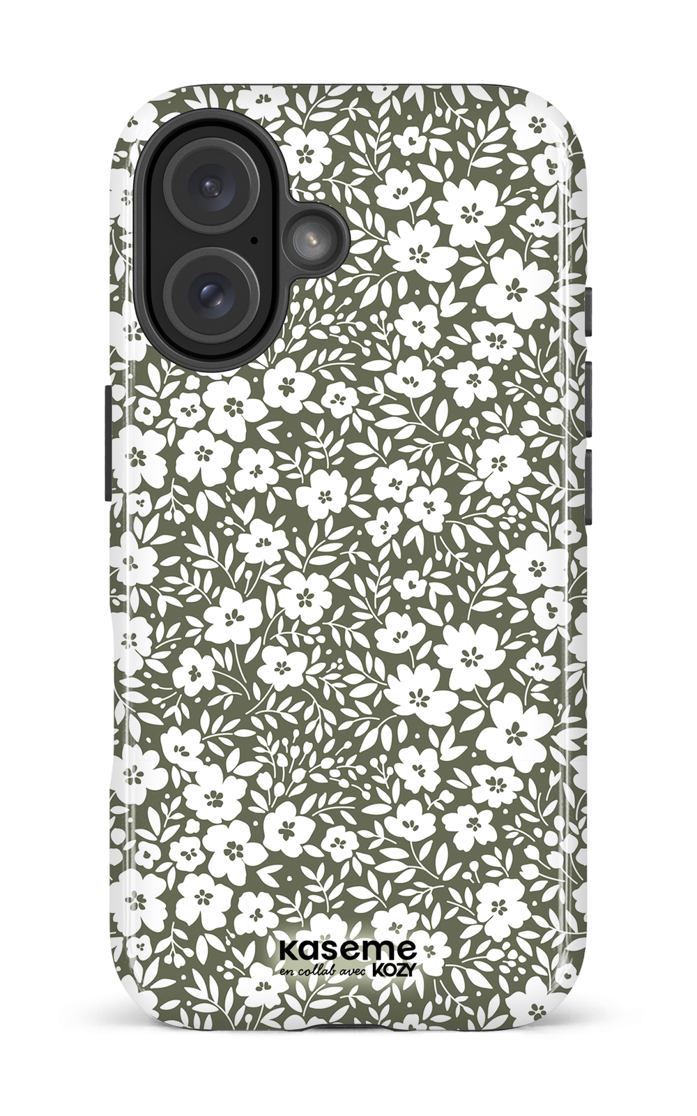 Étui impact pour cellulaire - Verdures & fleurs