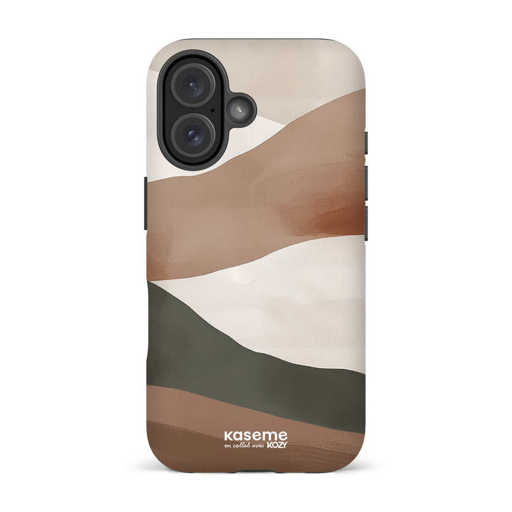 Étui impact pour cellulaire - Dunes Infinies