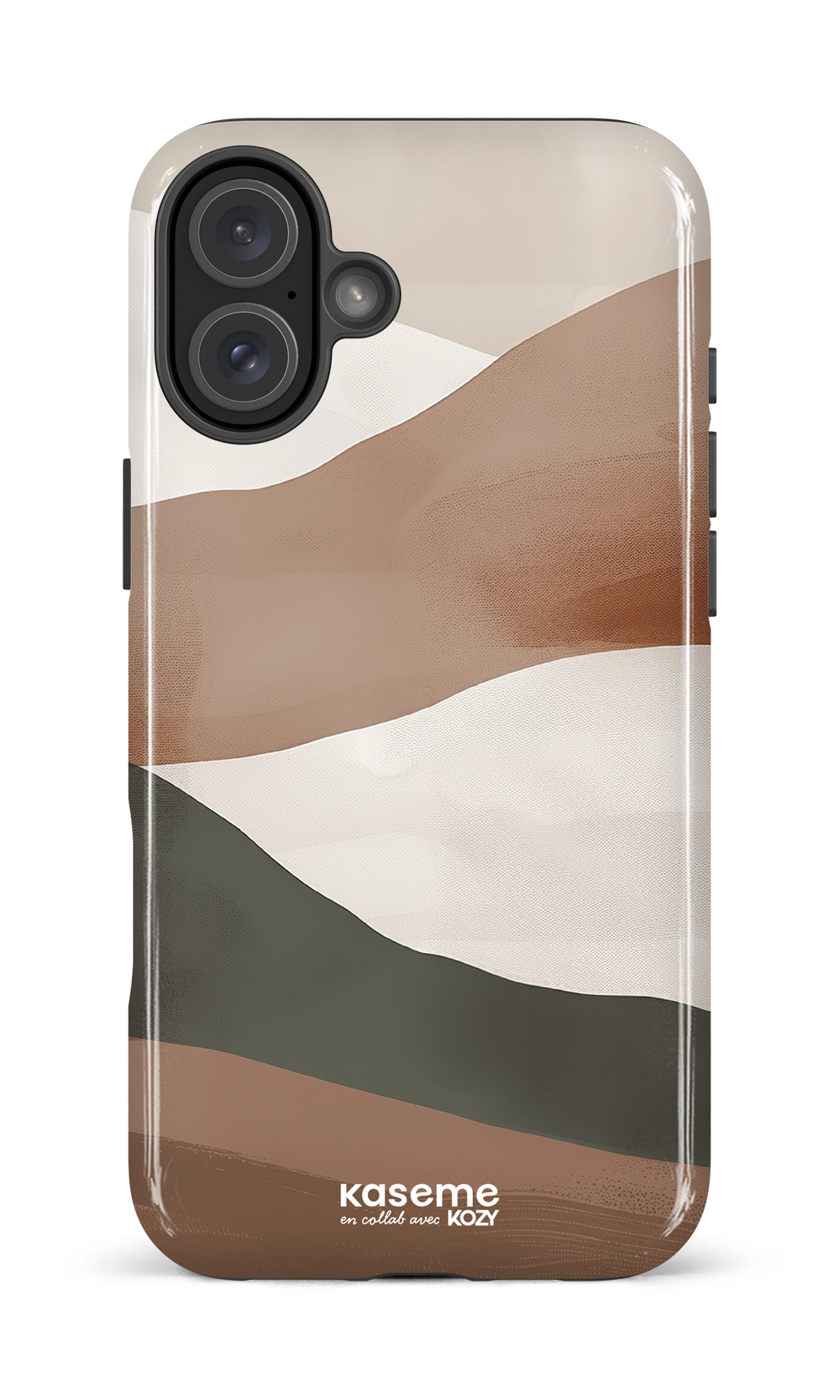 Étui impact pour cellulaire - Dunes Infinies