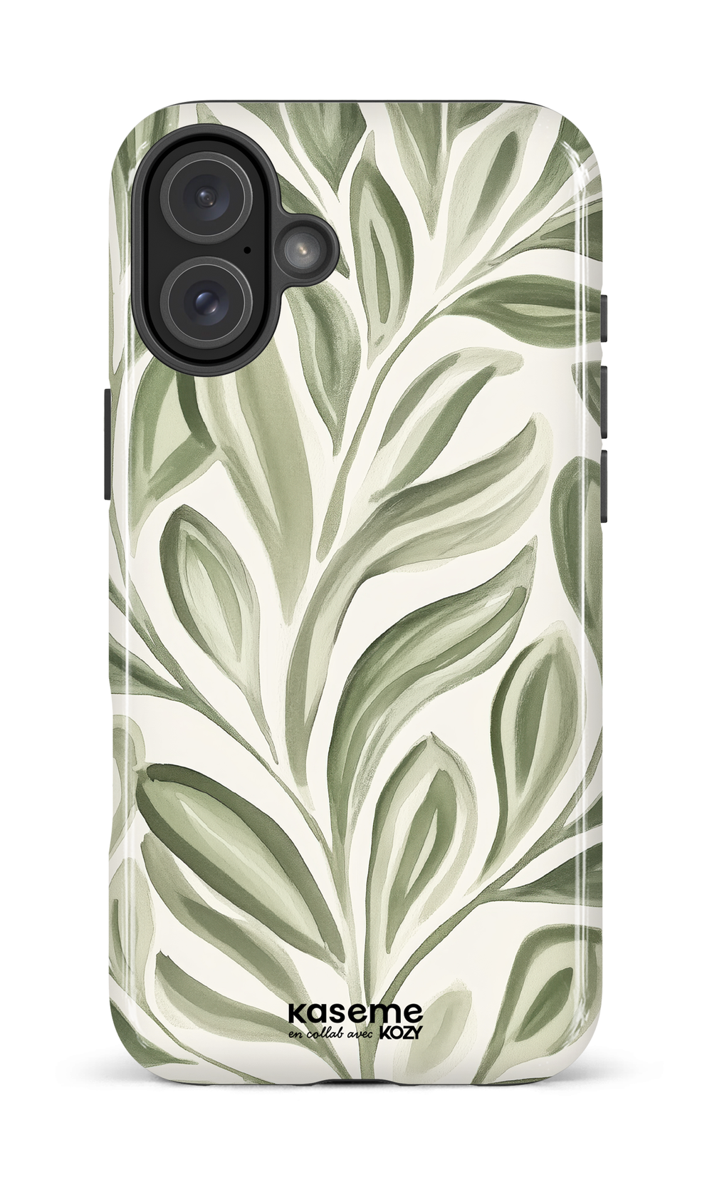 Étui impact pour cellulaire - Mouvement botanique