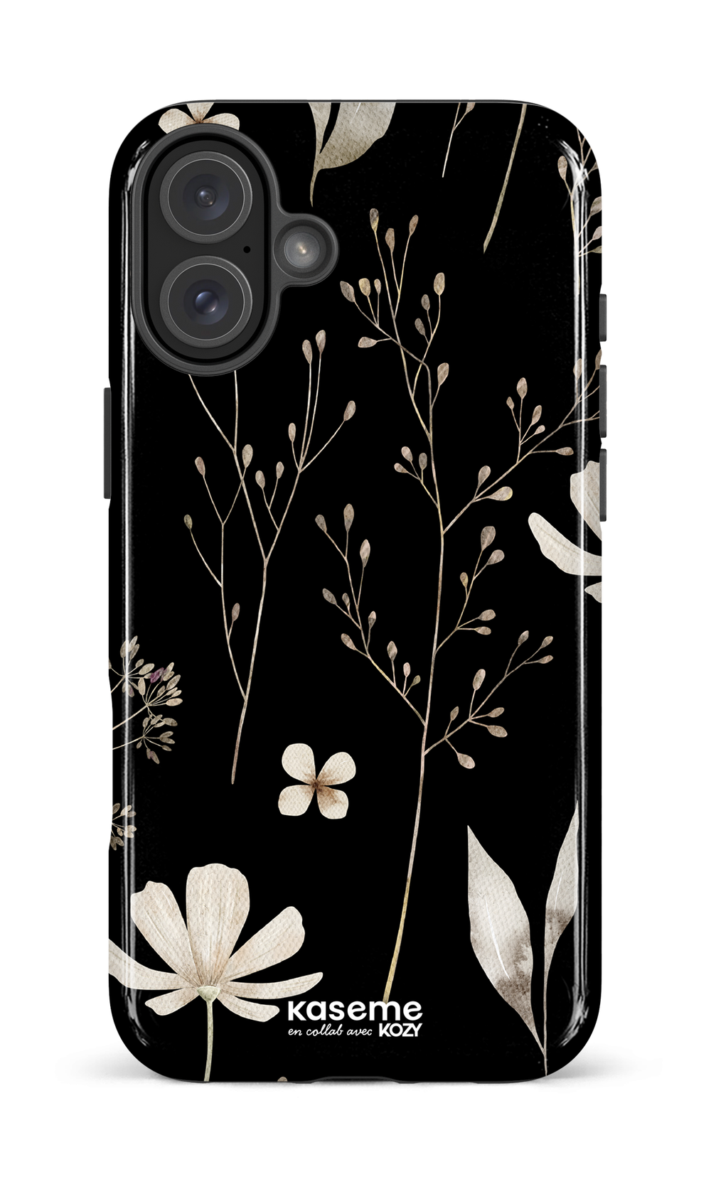 Étui impact pour cellulaire - Murmures dans la nuit