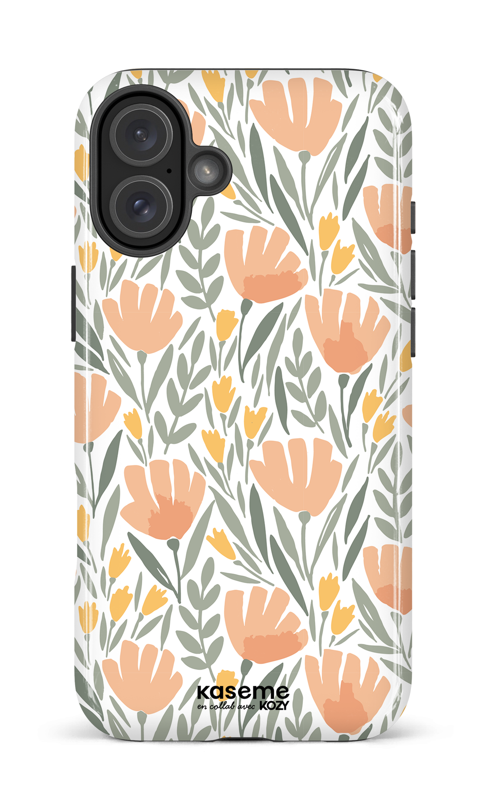 Étui impact pour cellulaire - Nectarines sucrées