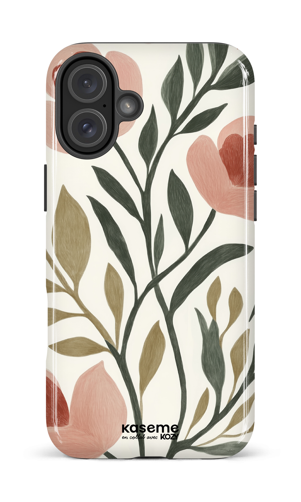 Étui impact pour cellulaire - Rêverie sous coquelicots