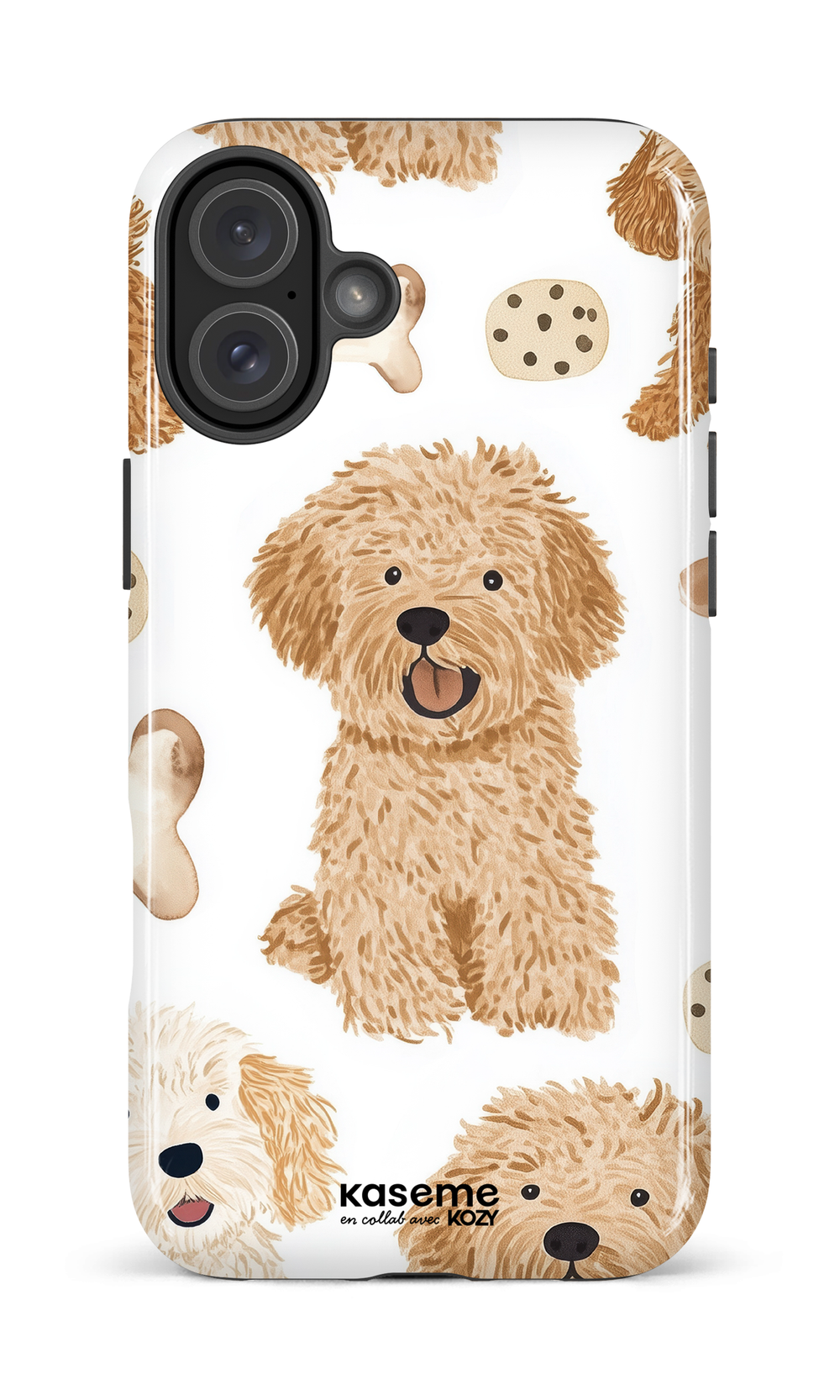 Étui impact pour cellulaire - Souvenirs de Charlot