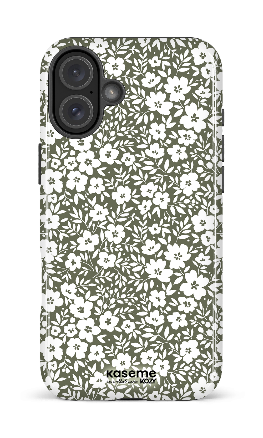 Étui impact pour cellulaire - Verdures & fleurs