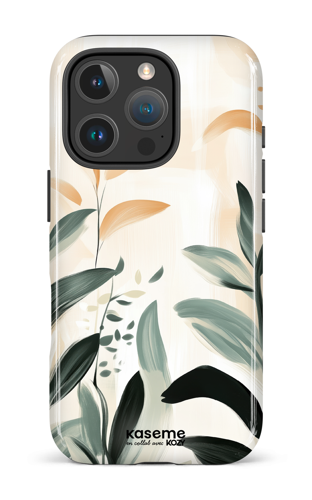 Étui impact pour cellulaire - Jardin imaginaire