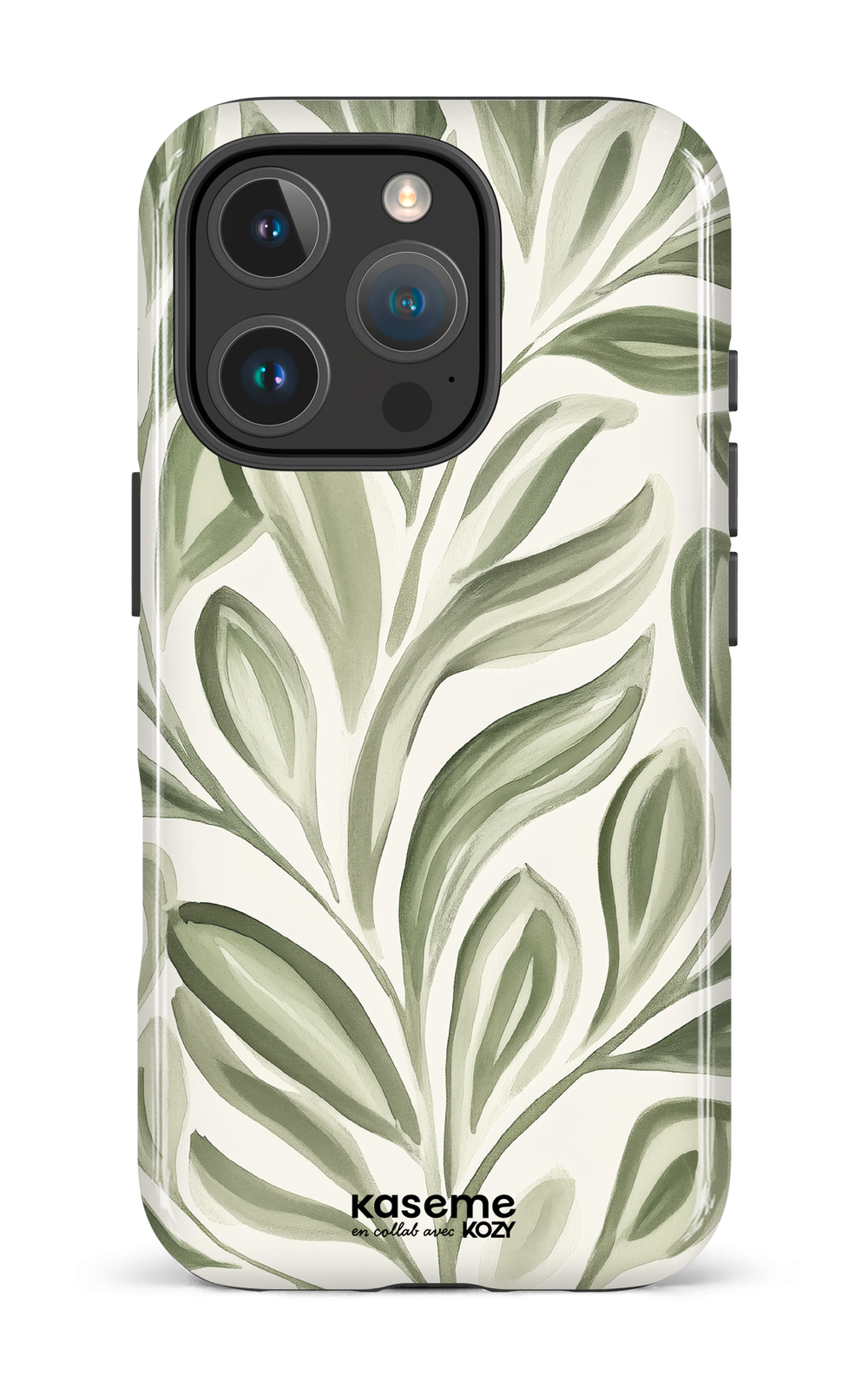 Étui impact pour cellulaire - Mouvement botanique