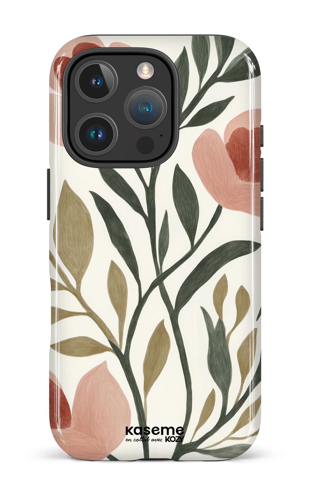 Étui impact pour cellulaire - Rêverie sous coquelicots