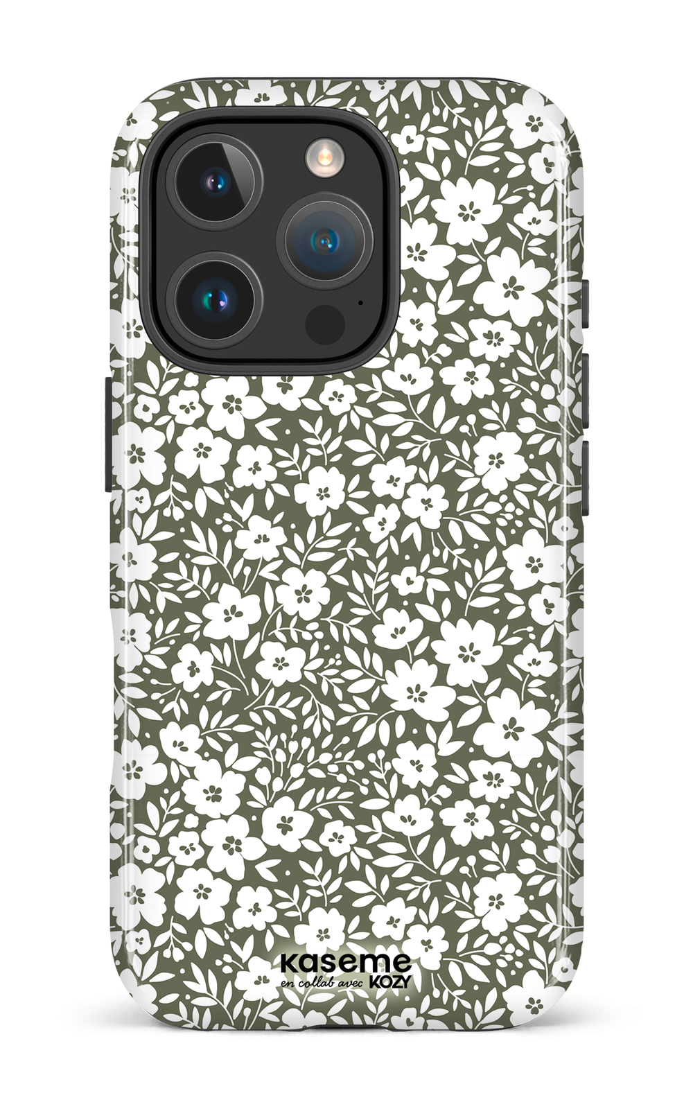 Étui impact pour cellulaire - Verdures & fleurs