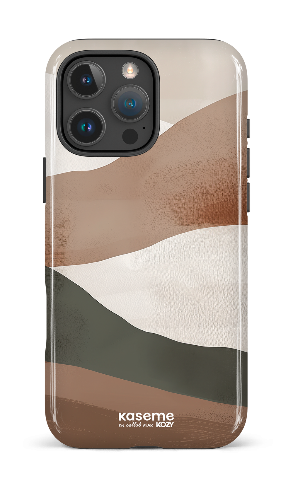 Étui impact pour cellulaire - Dunes Infinies