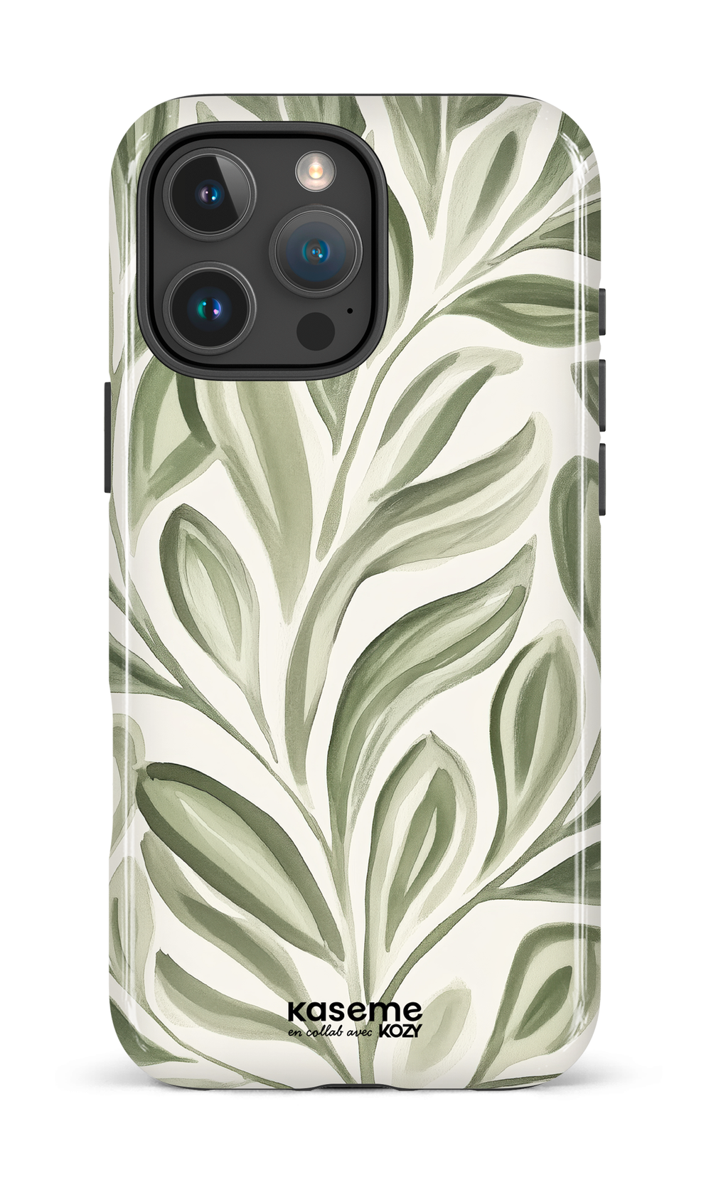 Étui impact pour cellulaire - Mouvement botanique