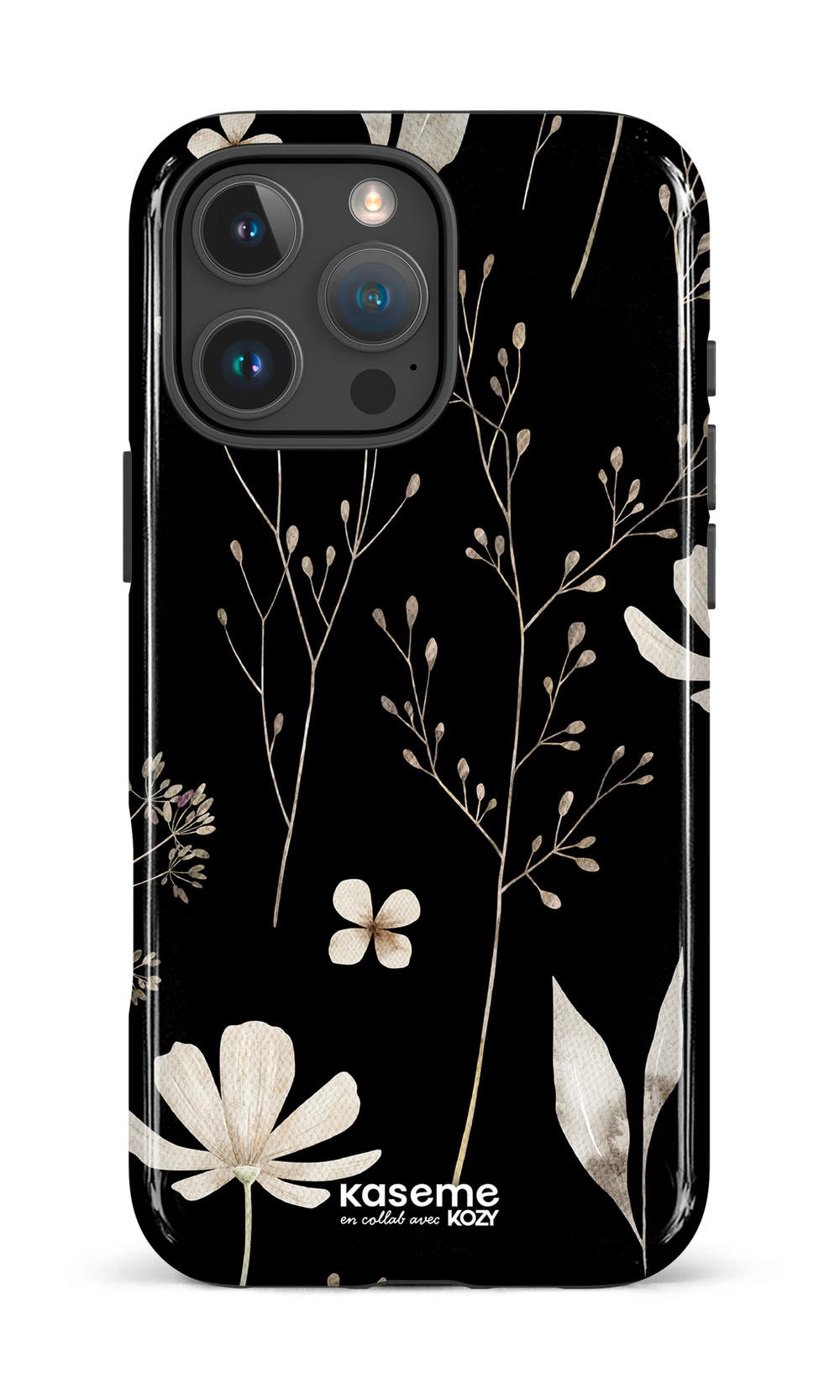 Étui impact pour cellulaire - Murmures dans la nuit