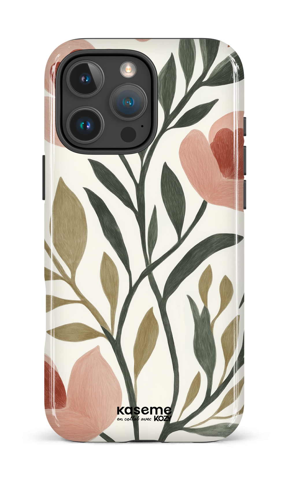 Étui impact pour cellulaire - Rêverie sous coquelicots