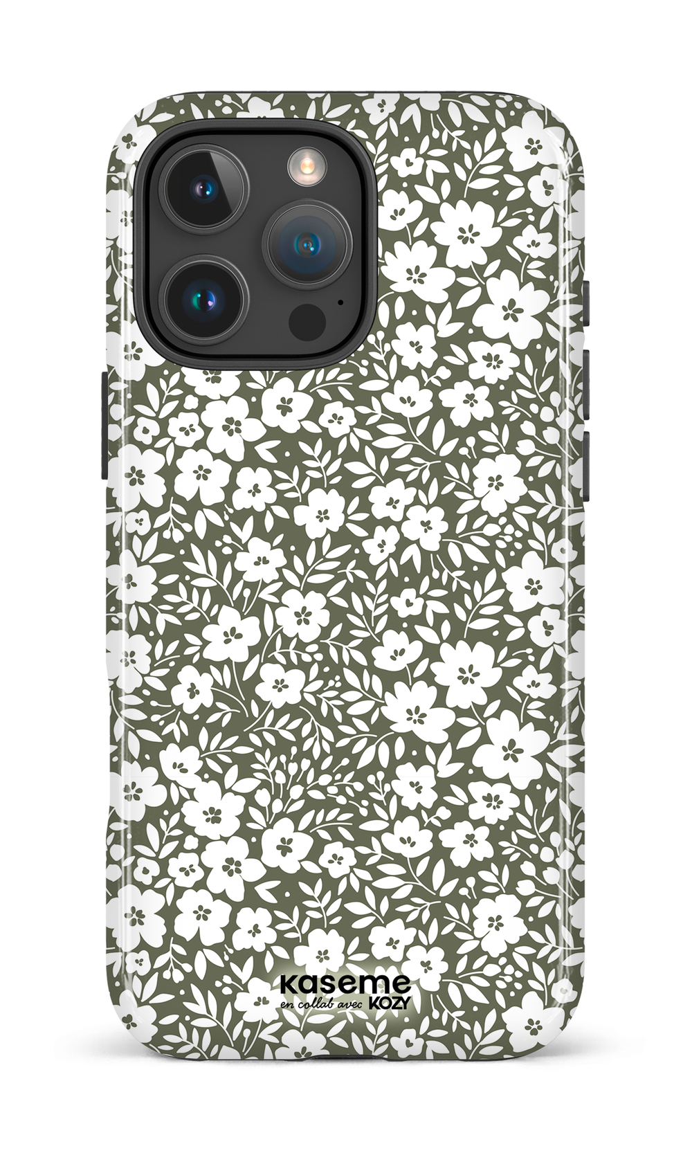 Étui impact pour cellulaire - Verdures & fleurs