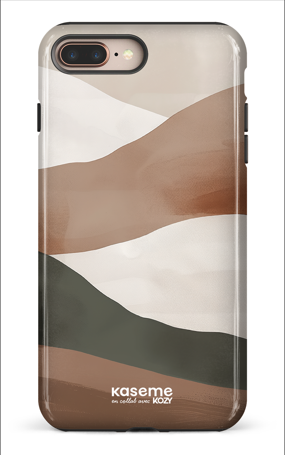 Étui impact pour cellulaire - Dunes Infinies