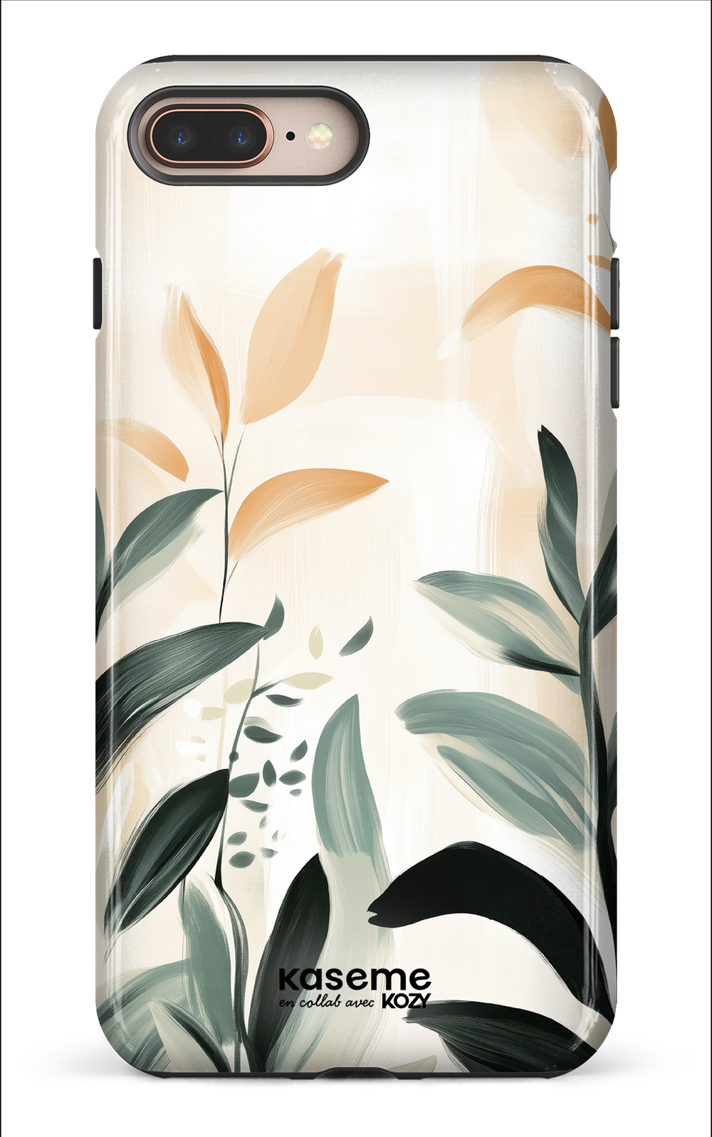 Étui impact pour cellulaire - Jardin imaginaire