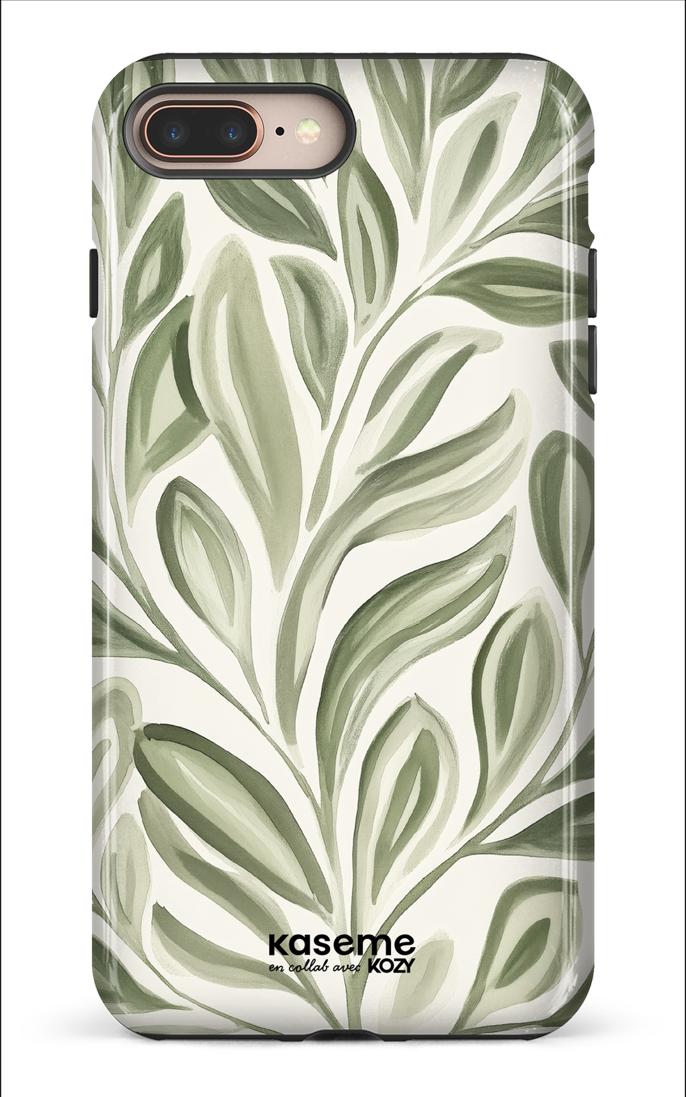 Étui impact pour cellulaire - Mouvement botanique