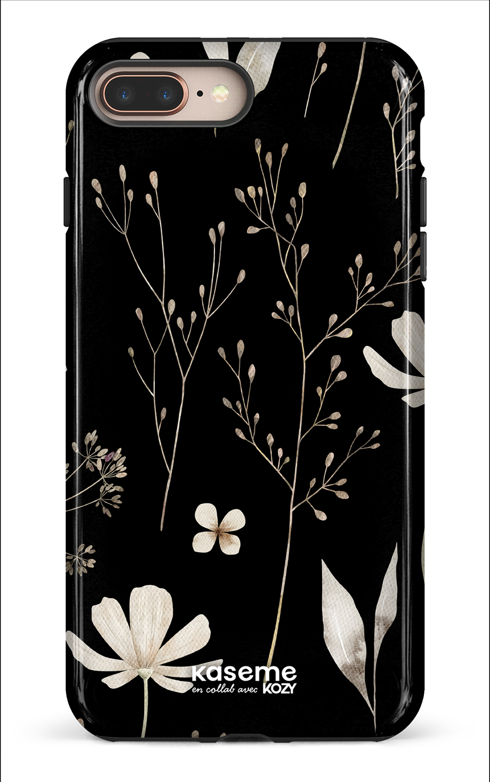 Étui impact pour cellulaire - Murmures dans la nuit