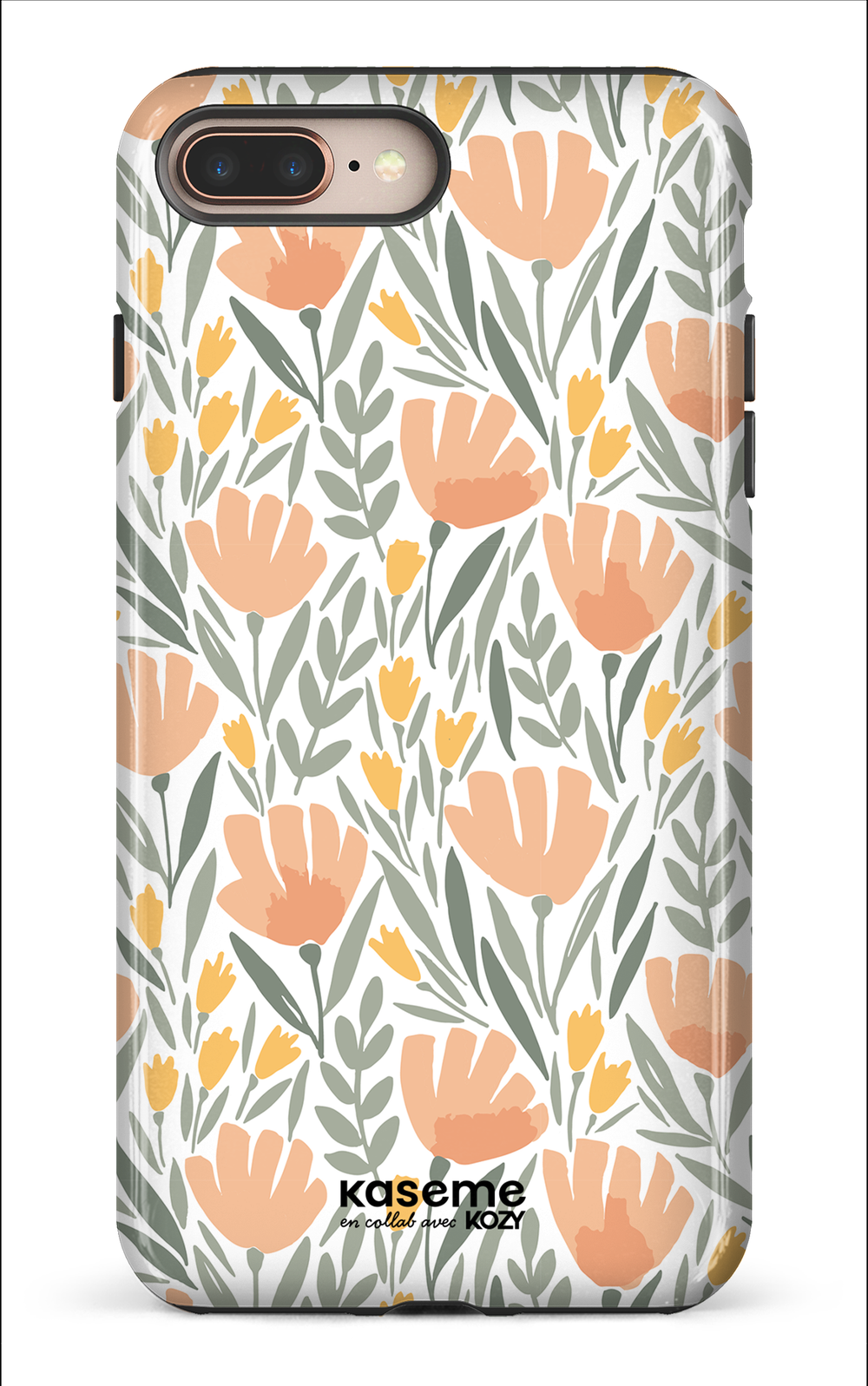 Étui impact pour cellulaire - Nectarines sucrées