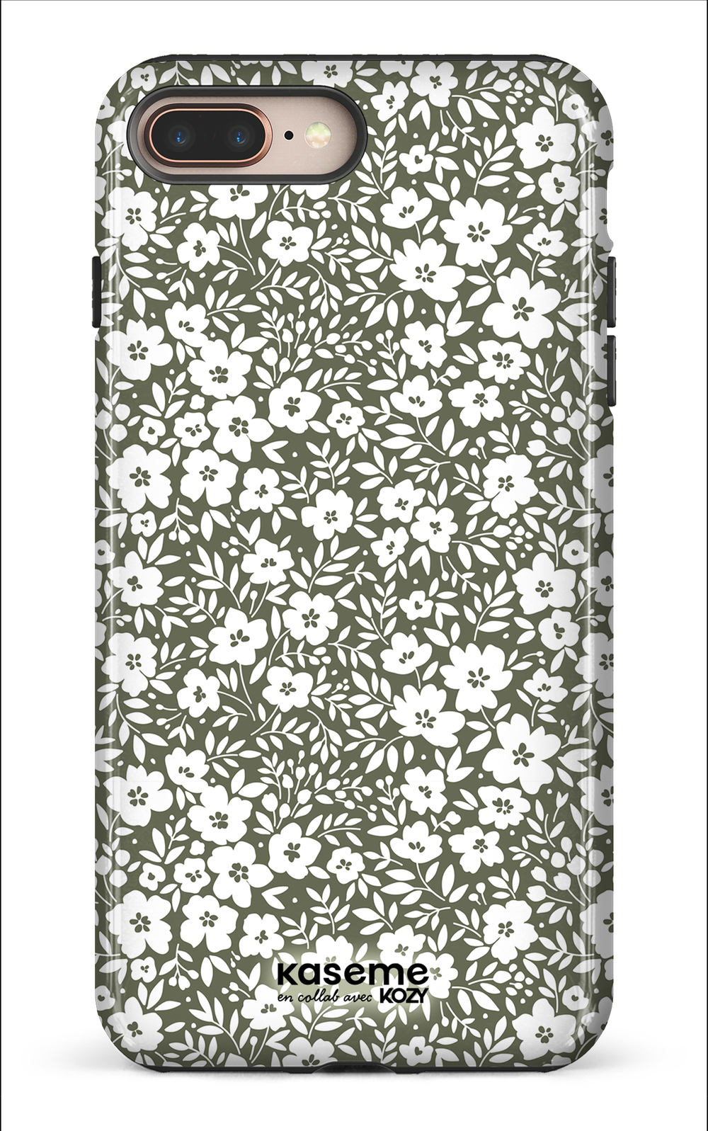 Étui impact pour cellulaire - Verdures & fleurs