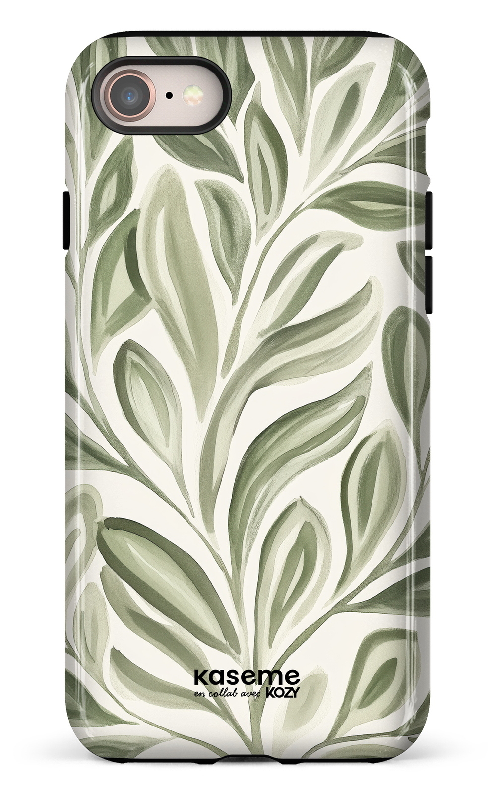 Étui impact pour cellulaire - Mouvement botanique
