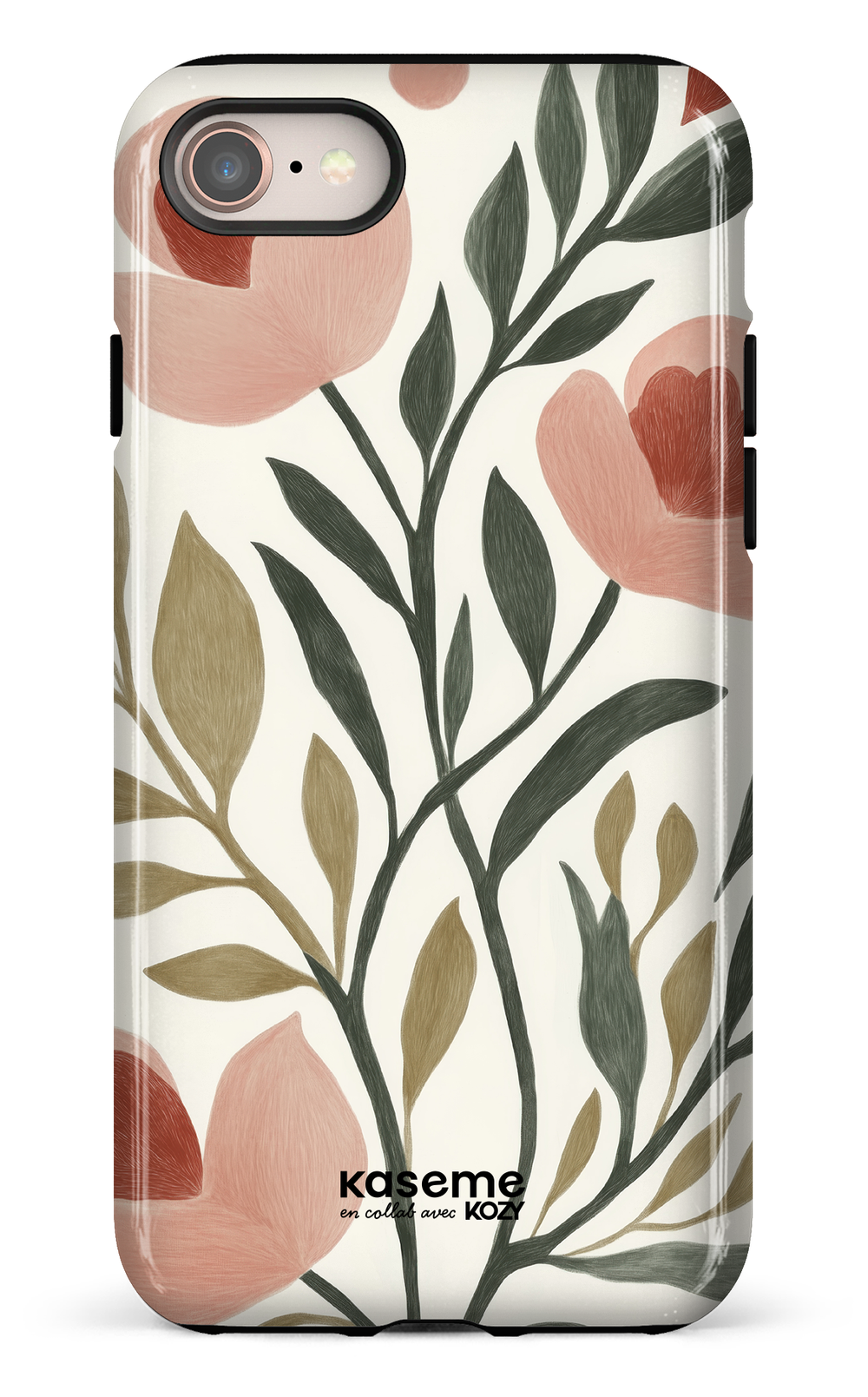 Étui impact pour cellulaire - Rêverie sous coquelicots