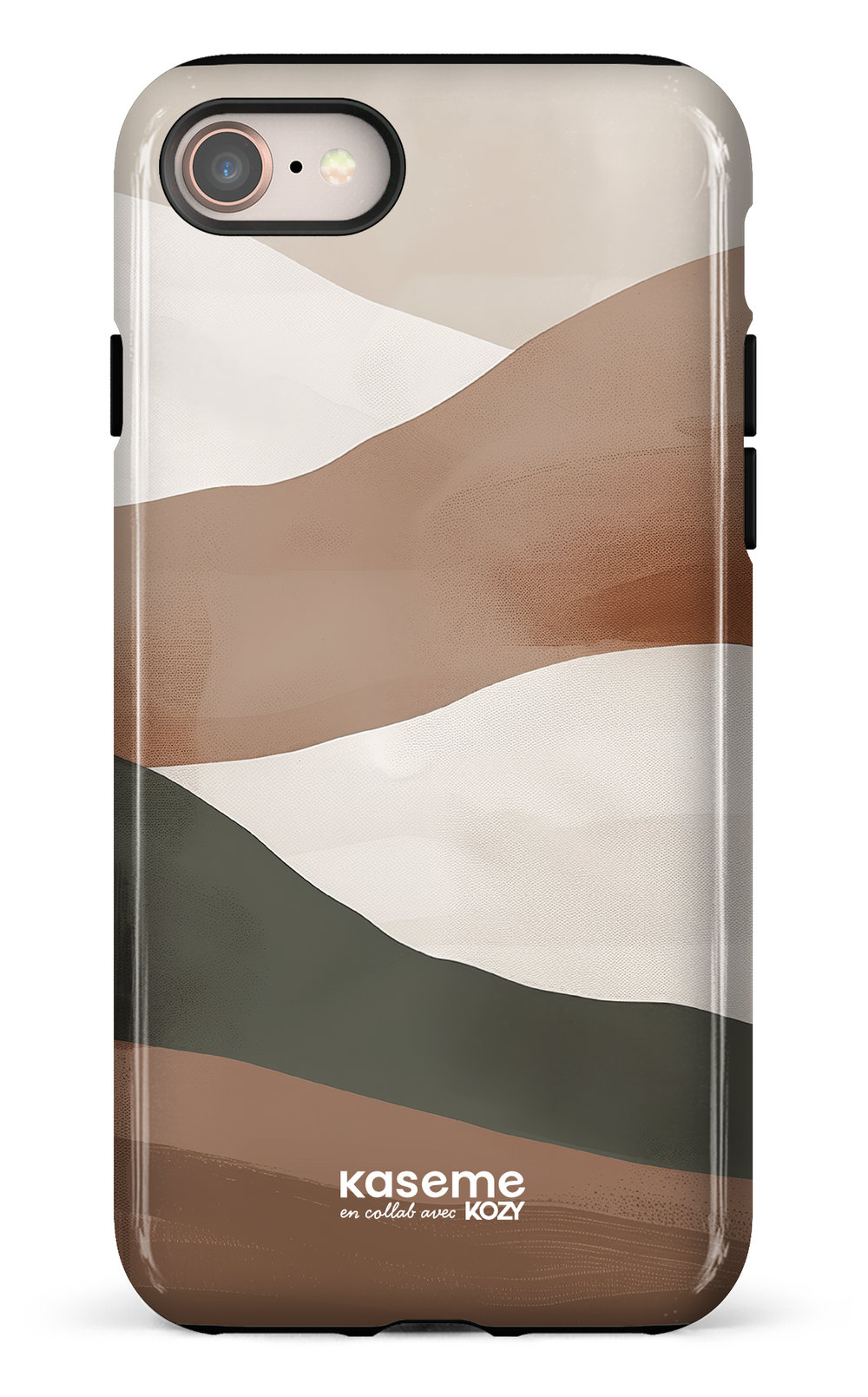 Étui impact pour cellulaire - Dunes Infinies