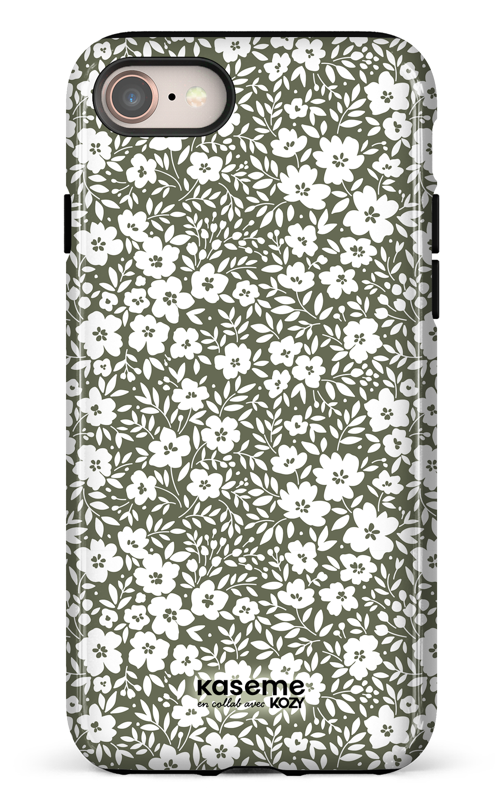 Étui impact pour cellulaire - Verdures & fleurs