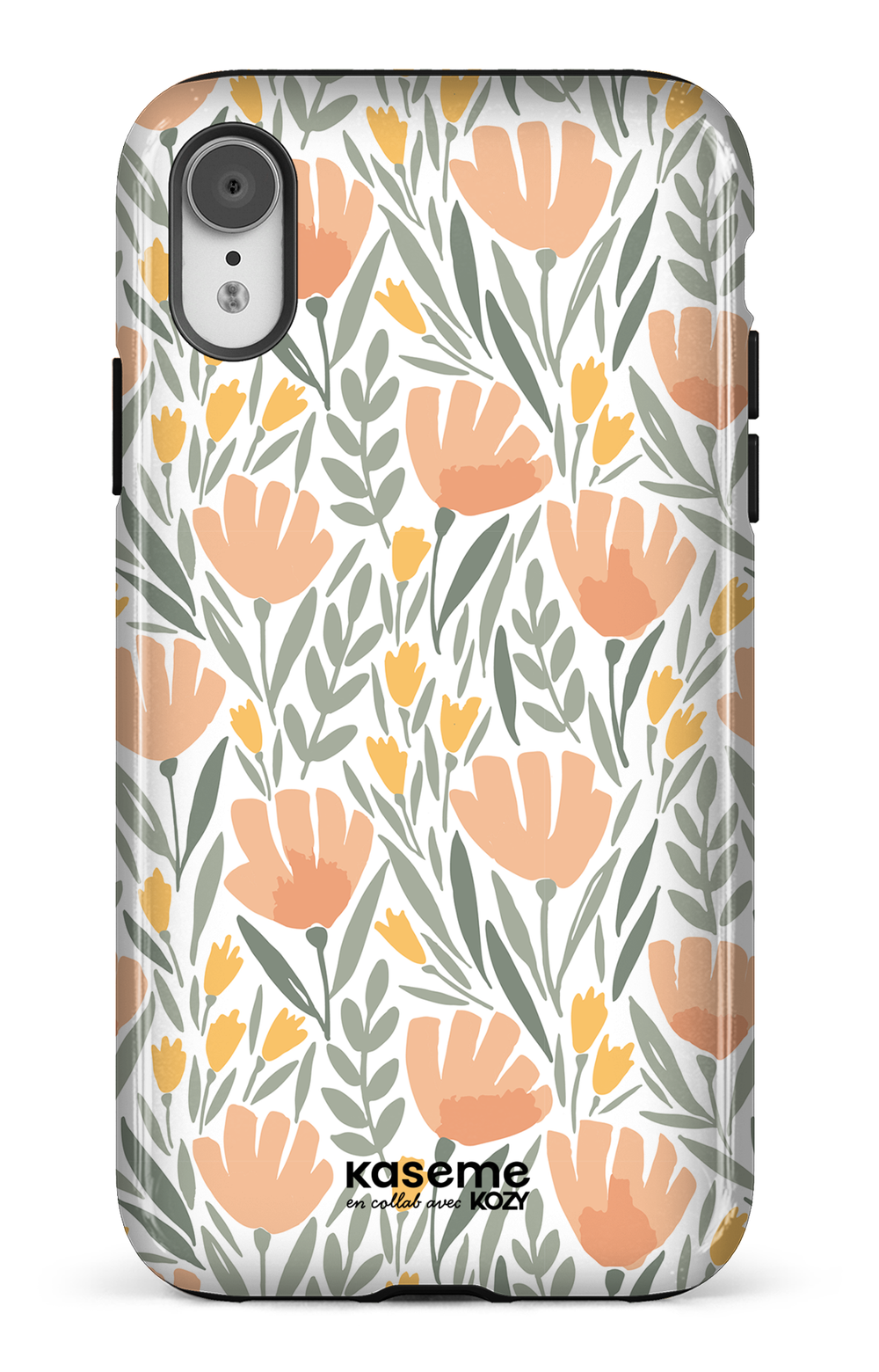 Étui impact pour cellulaire - Nectarines sucrées