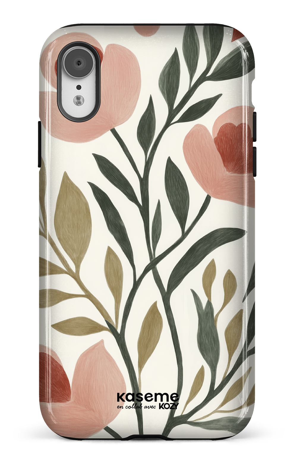 Étui impact pour cellulaire - Rêverie sous coquelicots