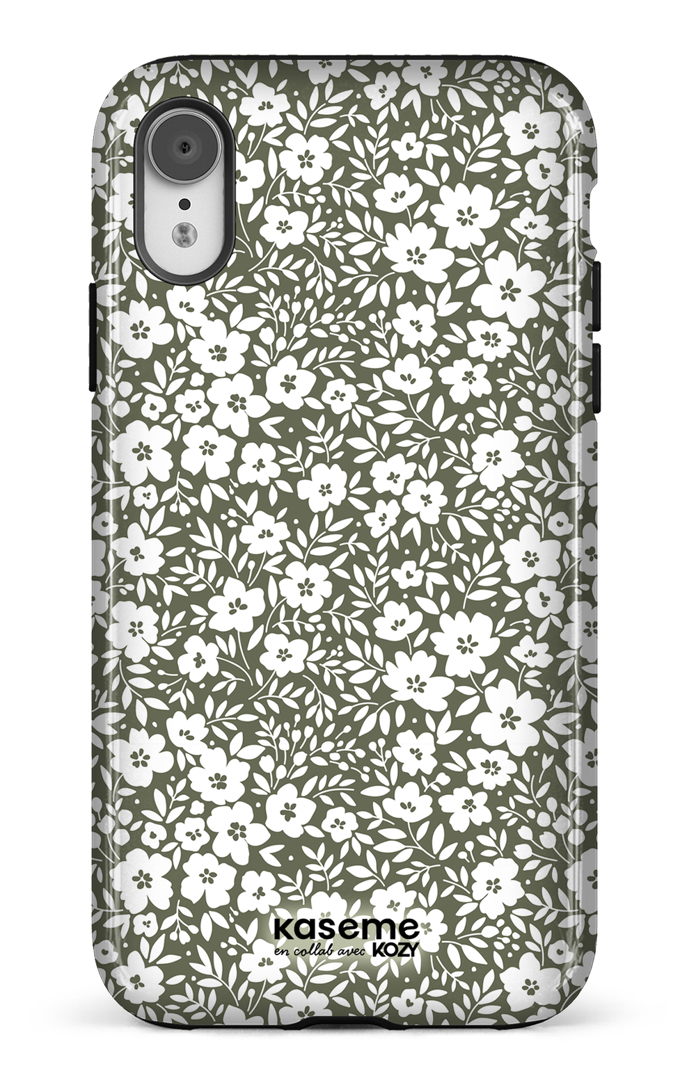 Étui impact pour cellulaire - Verdures & fleurs