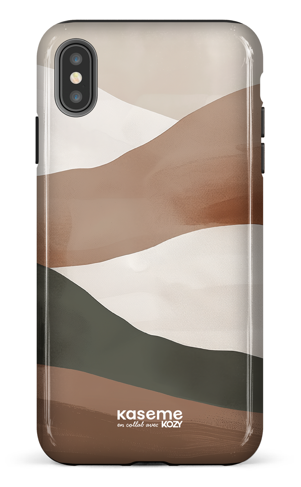 Étui impact pour cellulaire - Dunes Infinies