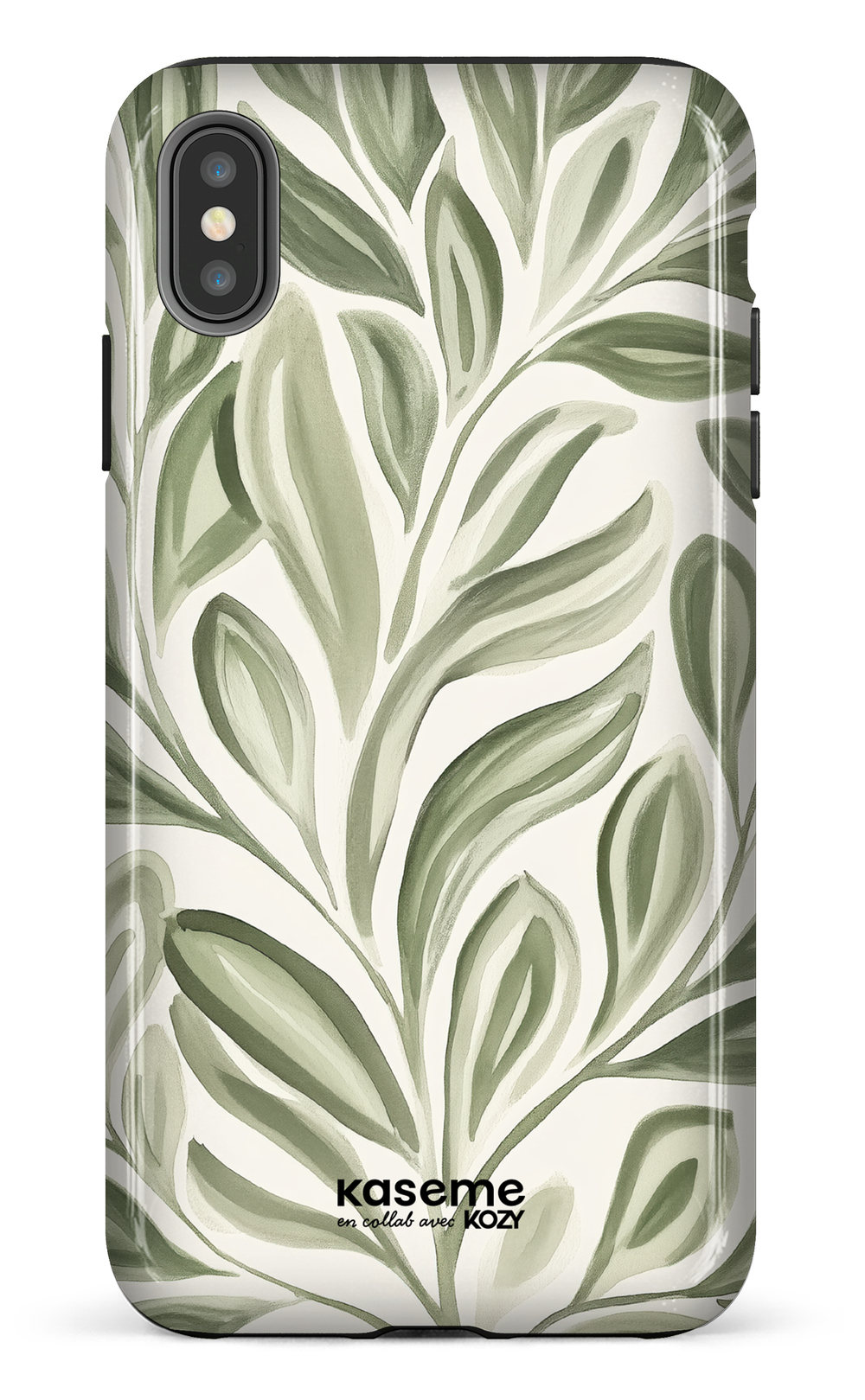Étui impact pour cellulaire - Mouvement botanique