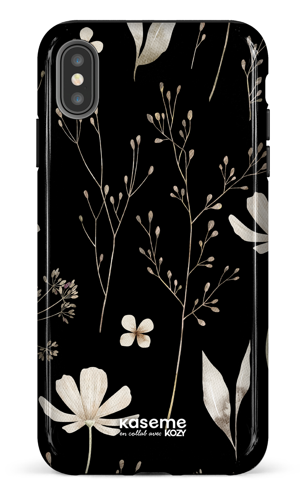 Étui impact pour cellulaire - Murmures dans la nuit