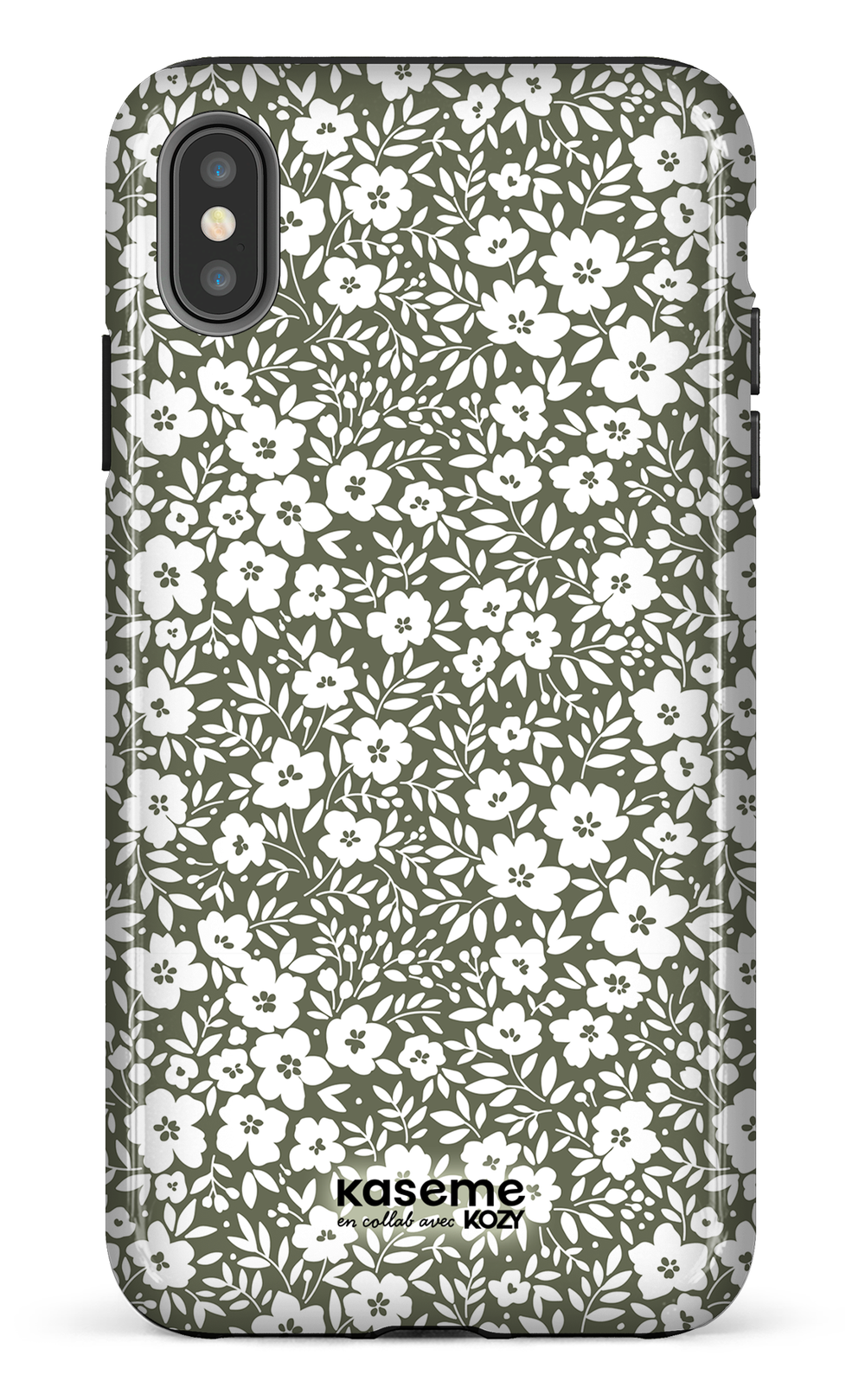 Étui impact pour cellulaire - Verdures & fleurs