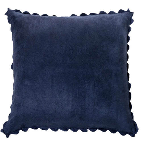 European cushion navy - Ivory