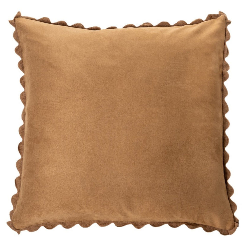 Coussin européen brun - Ivory