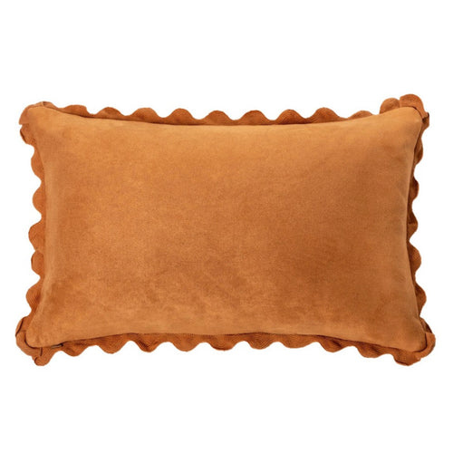 Rectangular Terracotta cushion - Ivory